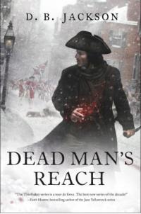 Dead Man's Reach (D.B. Jackson) cover book