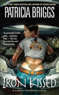 Iron Kissed (Patricia Briggs) cover