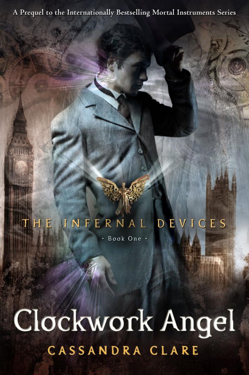 CLOCKWORK ANGEL (Cassandra Clare) Book Cover