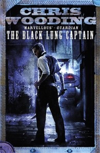 THE BLACK LUNG CAPTAIN  (Chris Wooding) Cover Book
