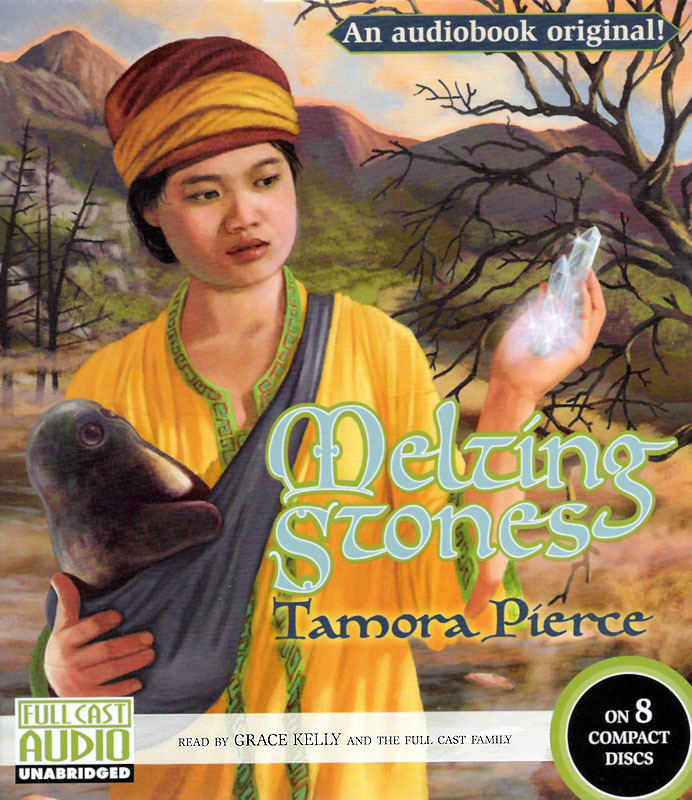 MELTING STONES (Tamora Pierce)